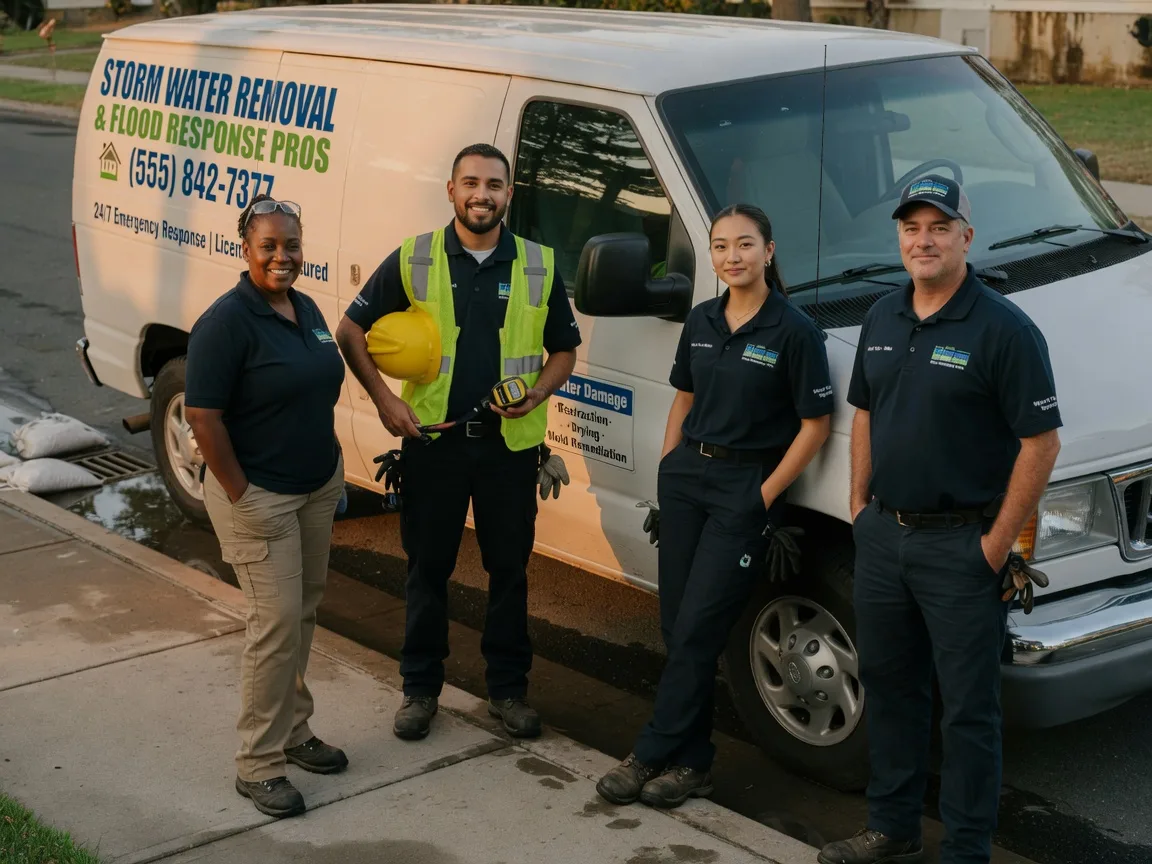 Storm Damage Water Removal company in Rochester, NH